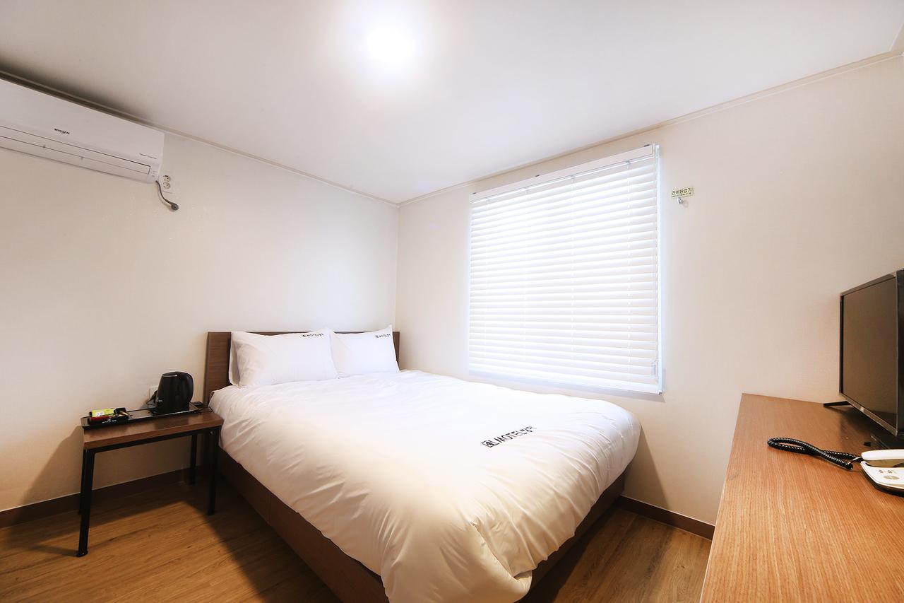 Ssangma Motel Puszan Kültér fotó