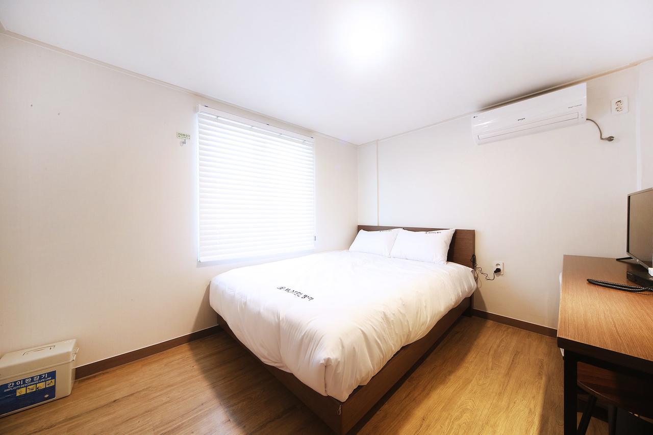Ssangma Motel Puszan Kültér fotó