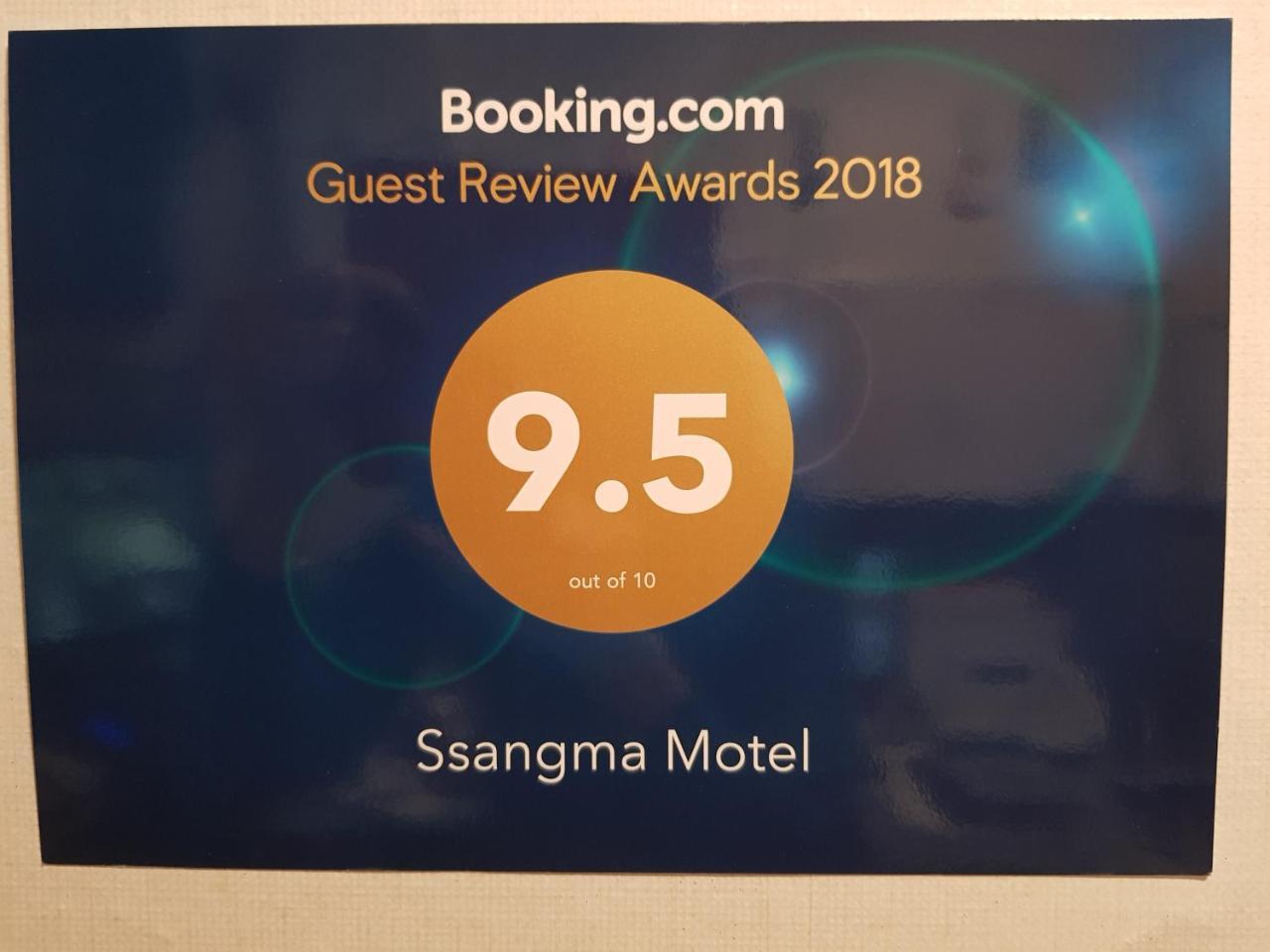 Ssangma Motel Puszan Kültér fotó